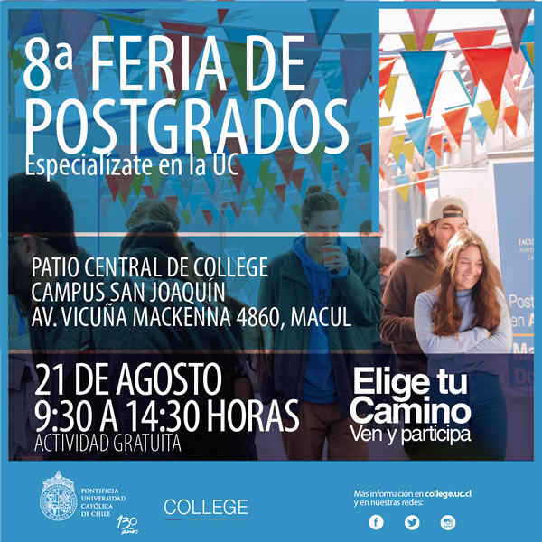 Banner para MAILING feria postgrados 2018