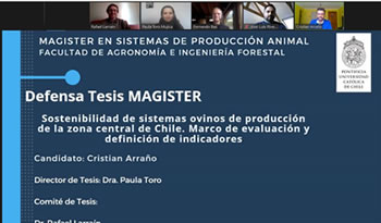 Tesis magister Cristian Arraño